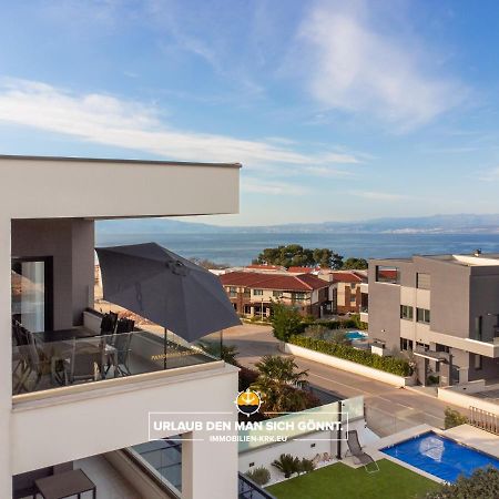 Penthouse Panorama Deluxe In Malinska Lejlighed Eksteriør billede