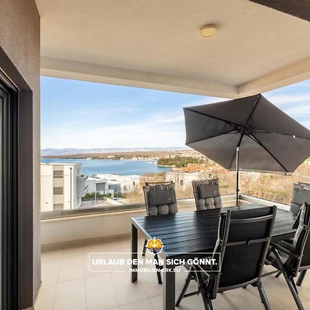 Penthouse Panorama Deluxe In Malinska Lejlighed Eksteriør billede
