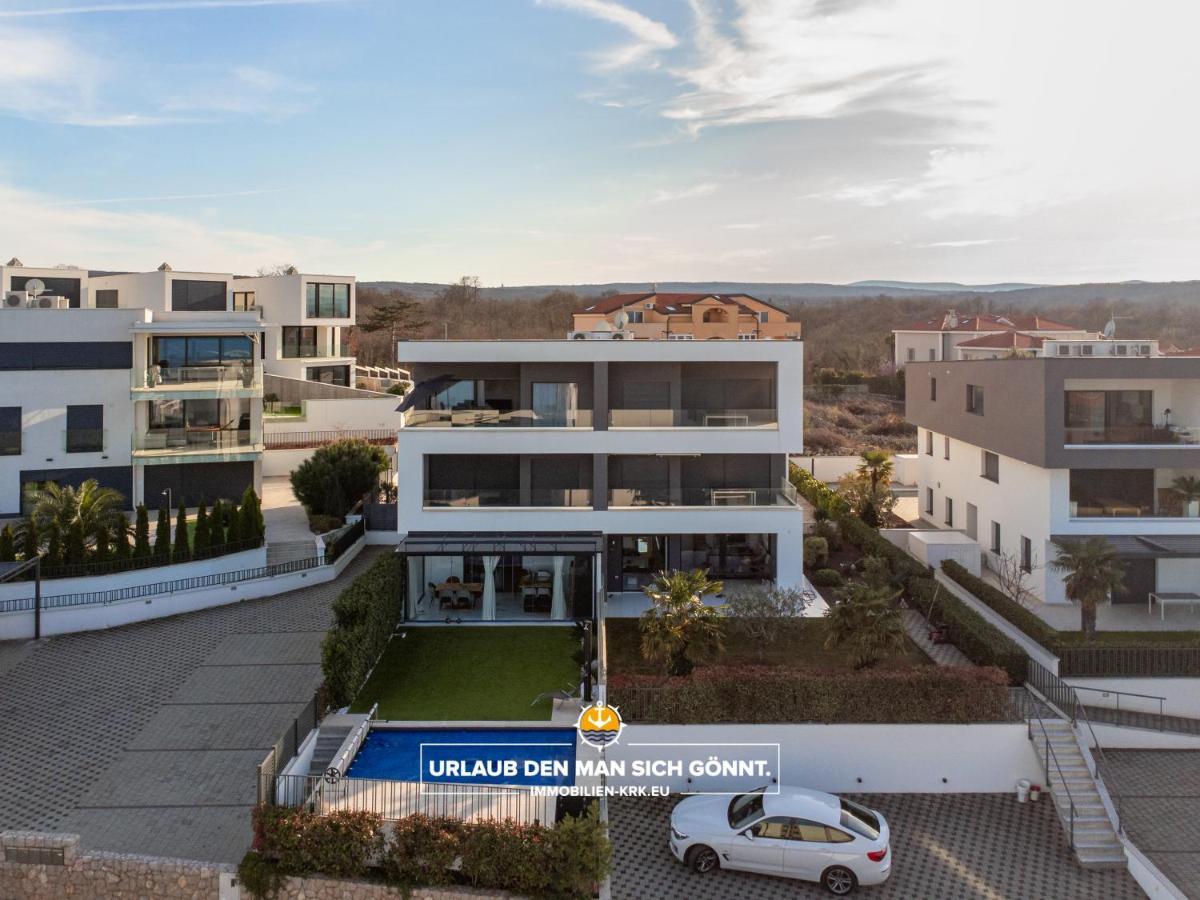 Penthouse Panorama Deluxe In Malinska Lejlighed Eksteriør billede