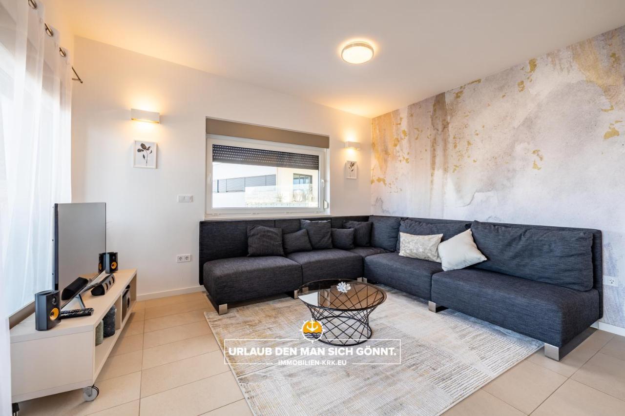 Penthouse Panorama Deluxe In Malinska Lejlighed Eksteriør billede