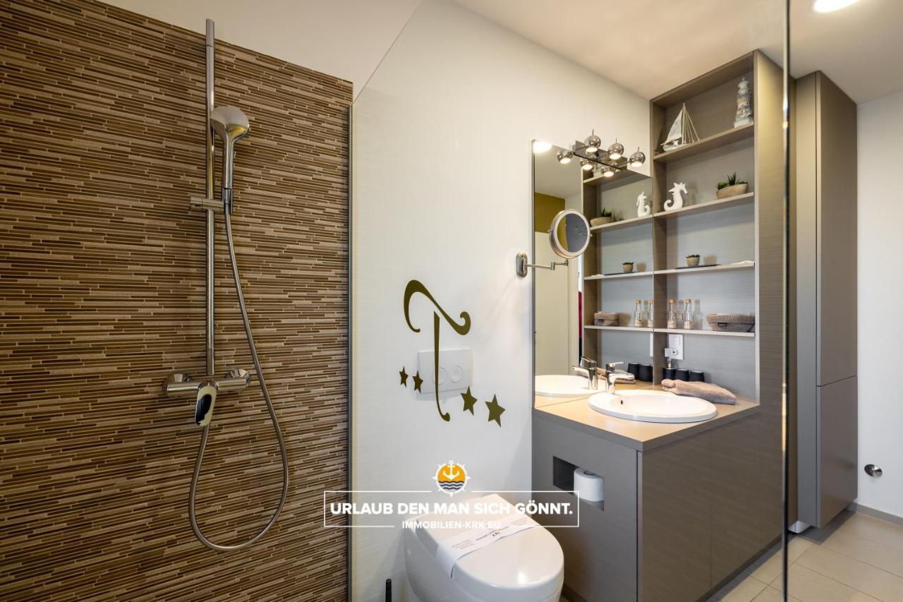 Penthouse Panorama Deluxe In Malinska Lejlighed Eksteriør billede