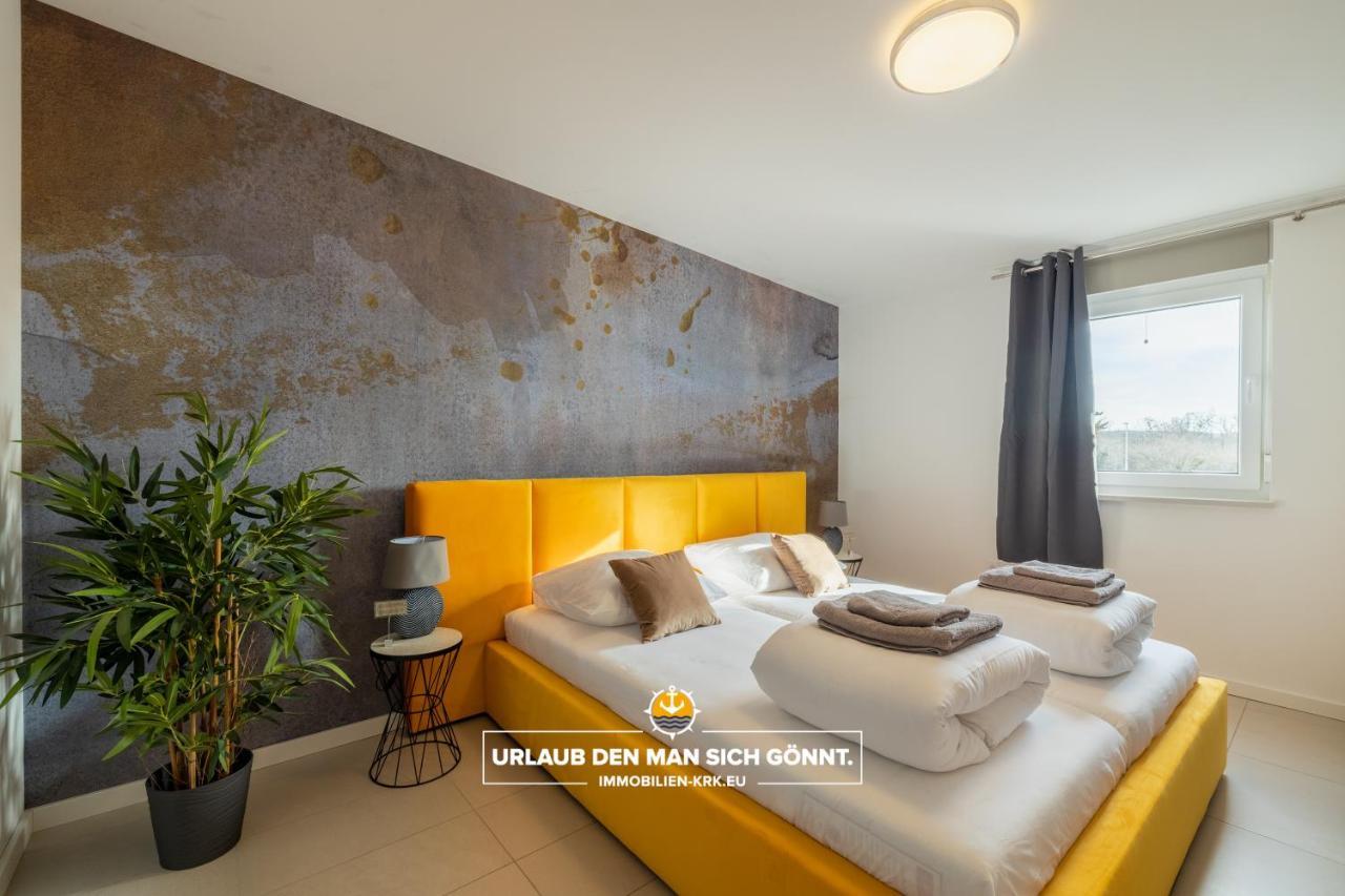 Penthouse Panorama Deluxe In Malinska Lejlighed Eksteriør billede