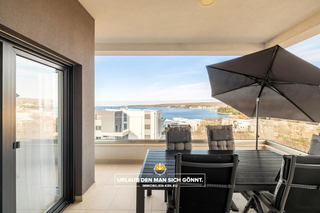 Penthouse Panorama Deluxe In Malinska Lejlighed Eksteriør billede