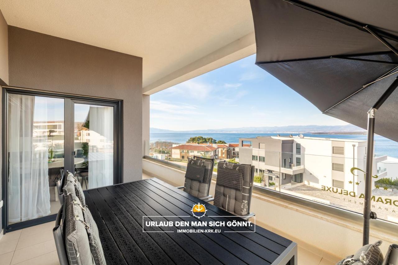 Penthouse Panorama Deluxe In Malinska Lejlighed Eksteriør billede